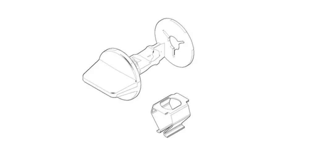 DORNBRACHT Anschluss Set Verbinder ERSATZTEILE 90100105800 D. 19 x 32 mm, 9010010580090 Galeriebild 1